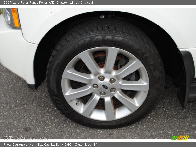 Chawton White / Charcoal 2007 Land Rover Range Rover HSE