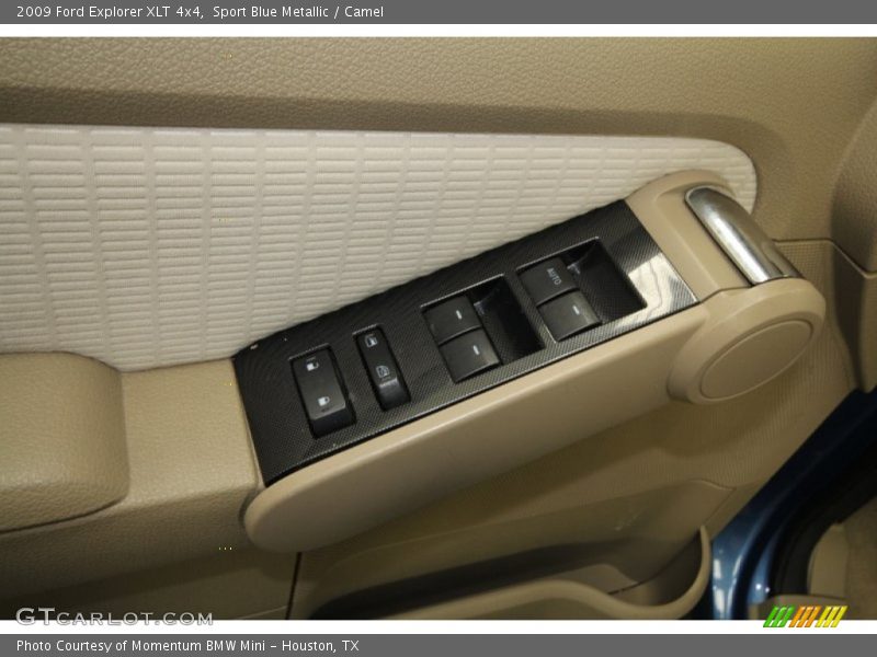 Sport Blue Metallic / Camel 2009 Ford Explorer XLT 4x4