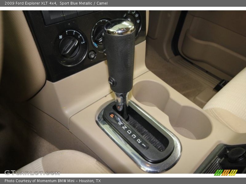  2009 Explorer XLT 4x4 5 Speed Automatic Shifter