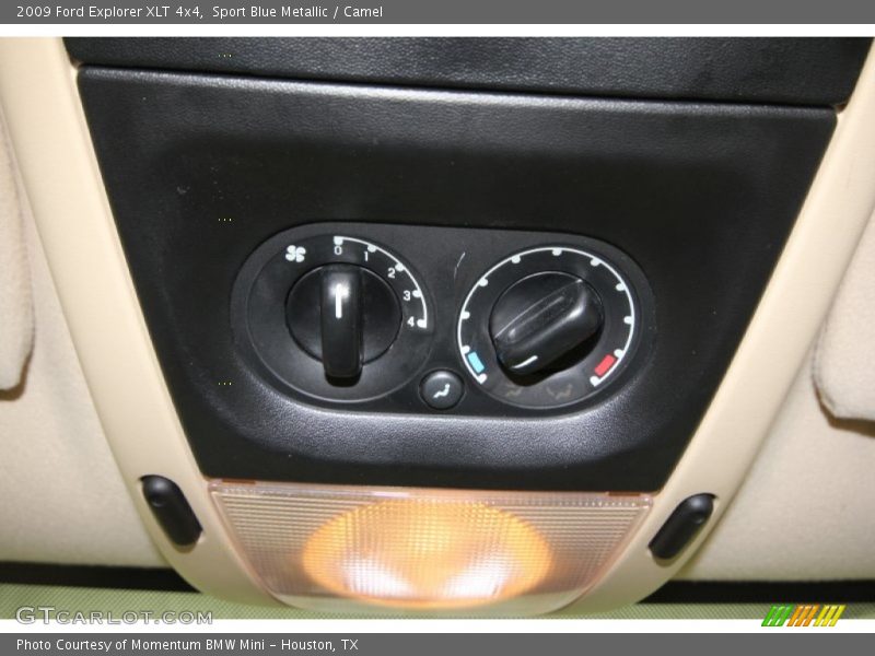 Sport Blue Metallic / Camel 2009 Ford Explorer XLT 4x4