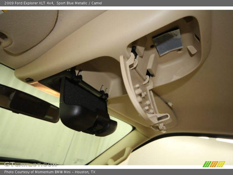 Sport Blue Metallic / Camel 2009 Ford Explorer XLT 4x4