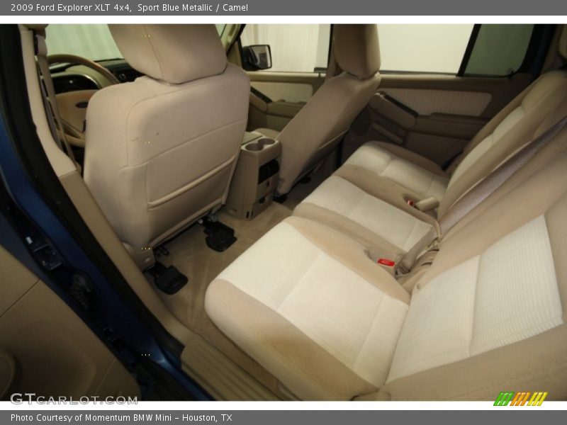 Sport Blue Metallic / Camel 2009 Ford Explorer XLT 4x4