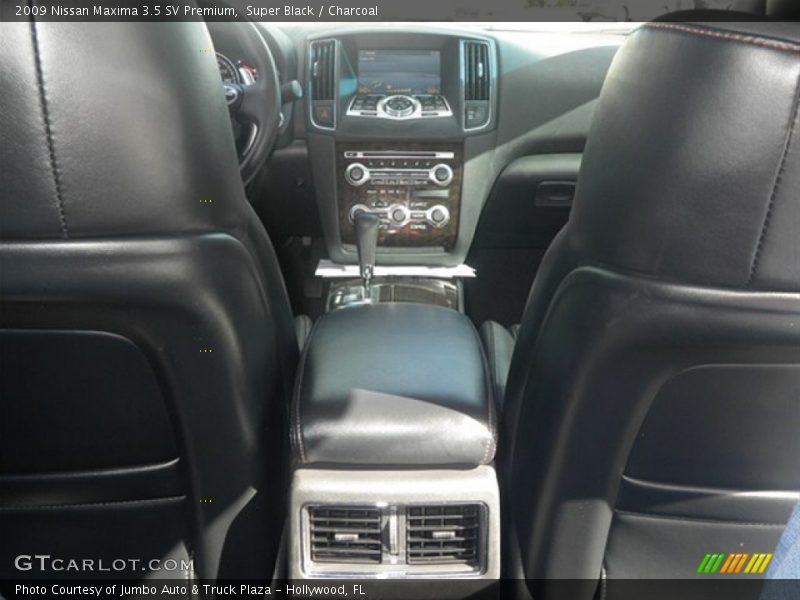 Super Black / Charcoal 2009 Nissan Maxima 3.5 SV Premium