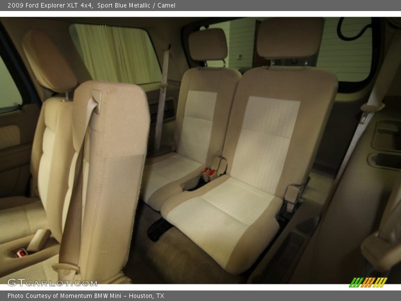 Sport Blue Metallic / Camel 2009 Ford Explorer XLT 4x4