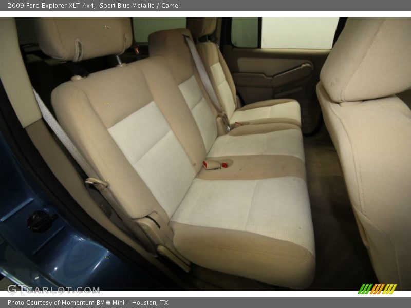 Sport Blue Metallic / Camel 2009 Ford Explorer XLT 4x4