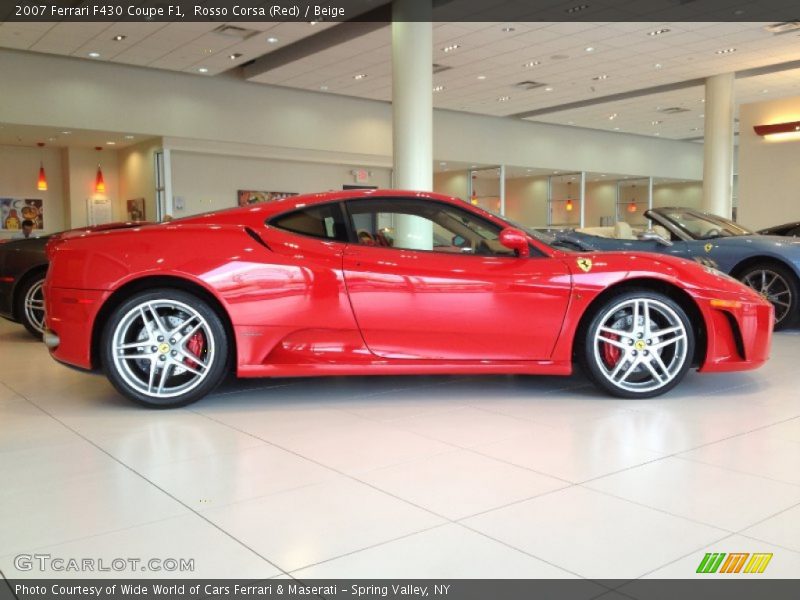  2007 F430 Coupe F1 Rosso Corsa (Red)