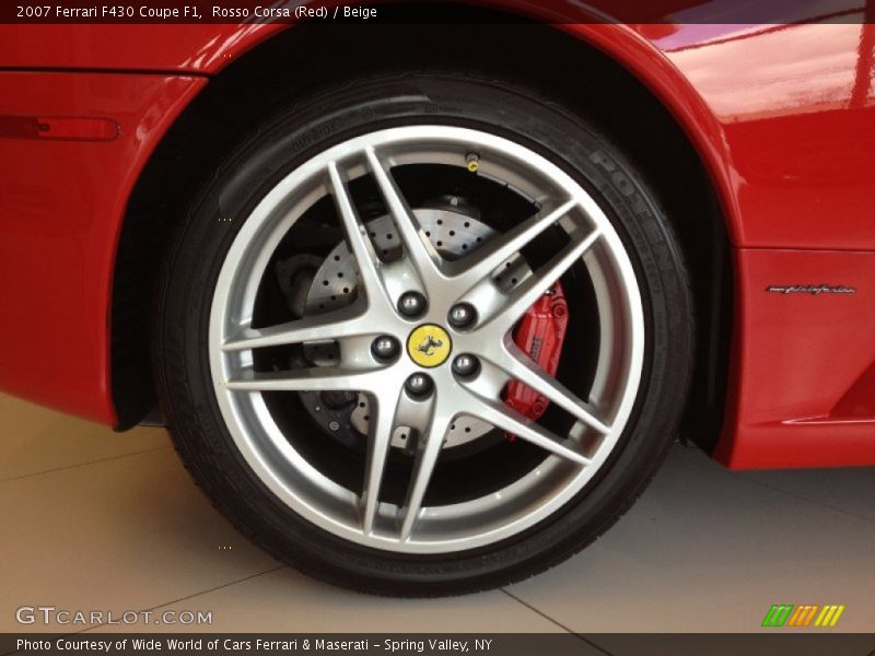  2007 F430 Coupe F1 Wheel