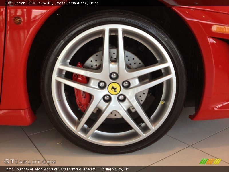  2007 F430 Coupe F1 Wheel