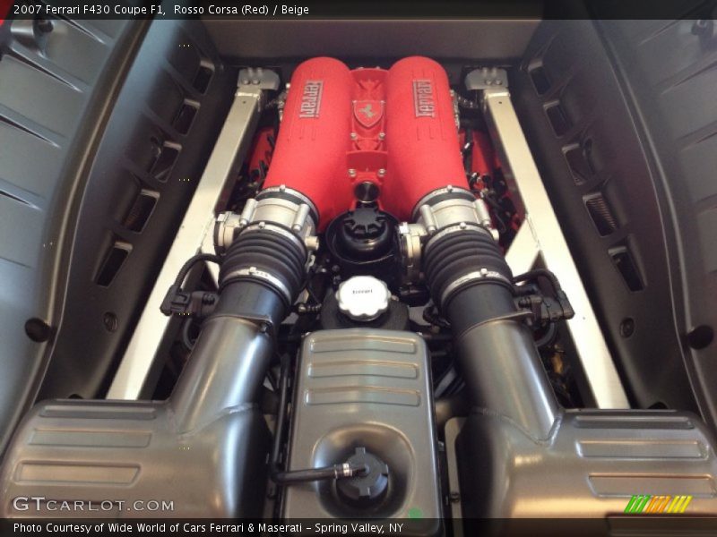  2007 F430 Coupe F1 Engine - 4.3 Liter DOHC 32-Valve VVT V8