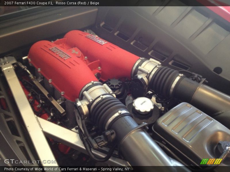  2007 F430 Coupe F1 Engine - 4.3 Liter DOHC 32-Valve VVT V8