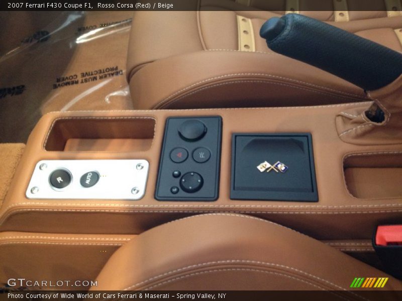 Rosso Corsa (Red) / Beige 2007 Ferrari F430 Coupe F1