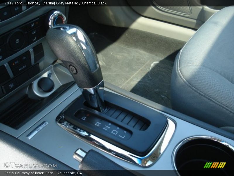 Sterling Grey Metallic / Charcoal Black 2012 Ford Fusion SE
