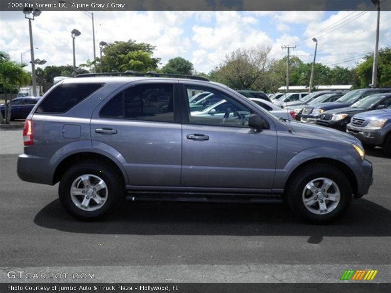 Alpine Gray / Gray 2006 Kia Sorento LX