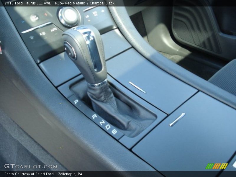  2013 Taurus SEL AWD 6 Speed SelectShift Automatic Shifter