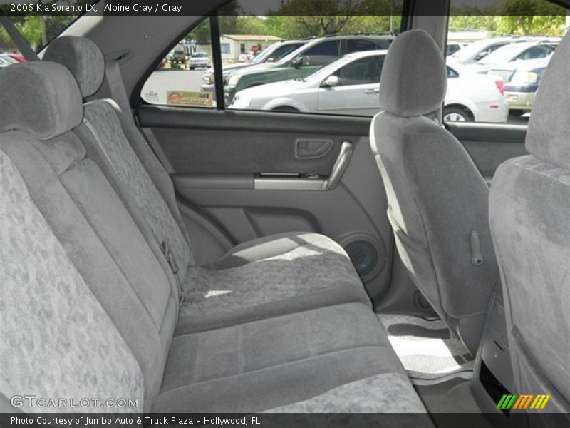 Alpine Gray / Gray 2006 Kia Sorento LX
