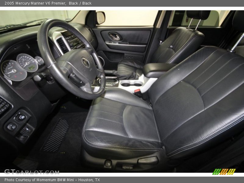 Black / Black 2005 Mercury Mariner V6 Premier
