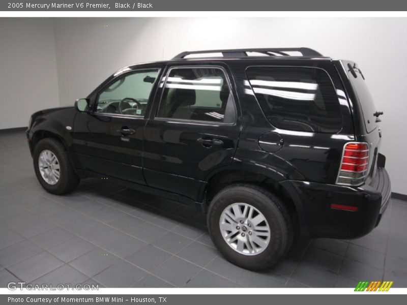 Black / Black 2005 Mercury Mariner V6 Premier