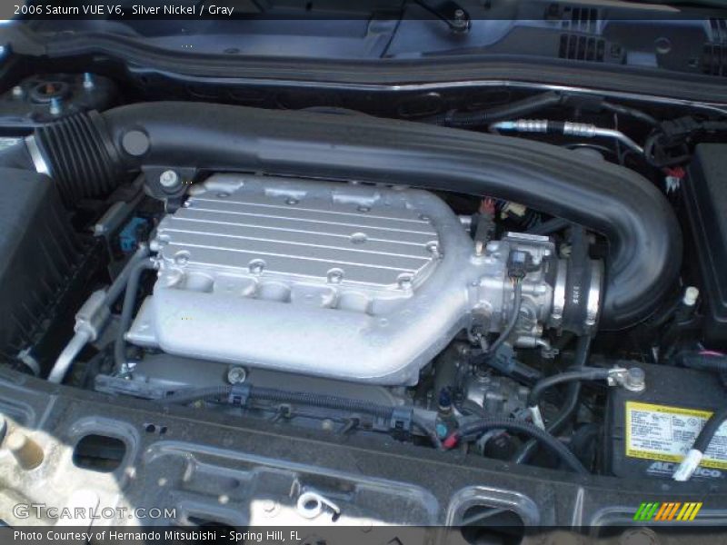 Silver Nickel / Gray 2006 Saturn VUE V6