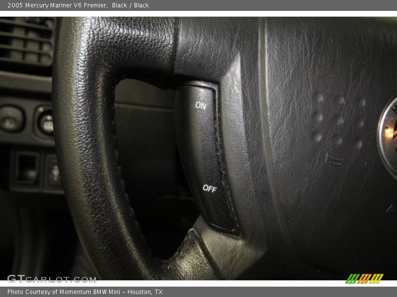 Black / Black 2005 Mercury Mariner V6 Premier