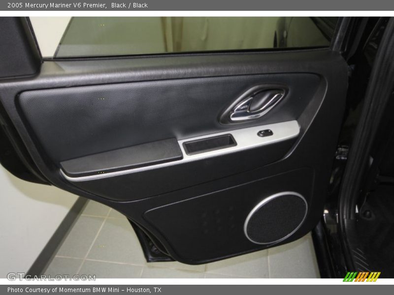 Black / Black 2005 Mercury Mariner V6 Premier