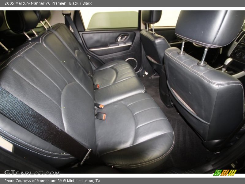 Black / Black 2005 Mercury Mariner V6 Premier