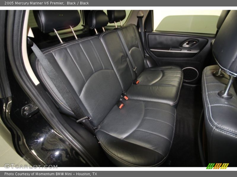 Black / Black 2005 Mercury Mariner V6 Premier