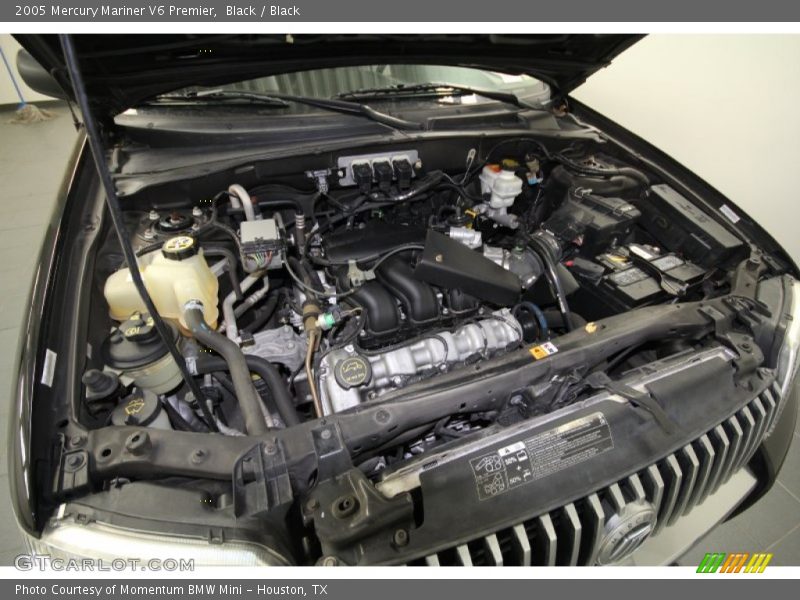 Black / Black 2005 Mercury Mariner V6 Premier