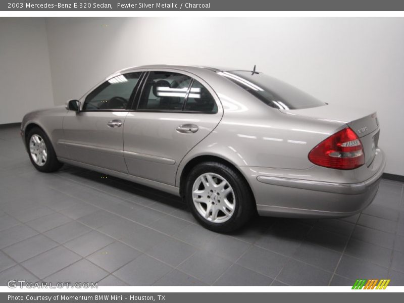 Pewter Silver Metallic / Charcoal 2003 Mercedes-Benz E 320 Sedan