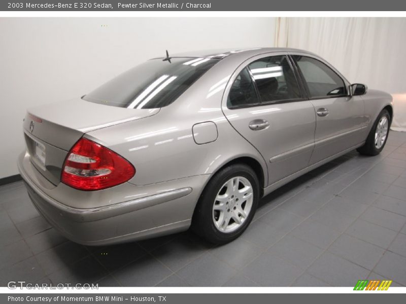 Pewter Silver Metallic / Charcoal 2003 Mercedes-Benz E 320 Sedan