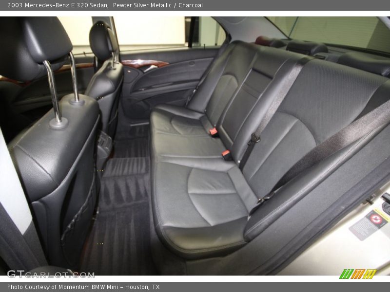  2003 E 320 Sedan Charcoal Interior