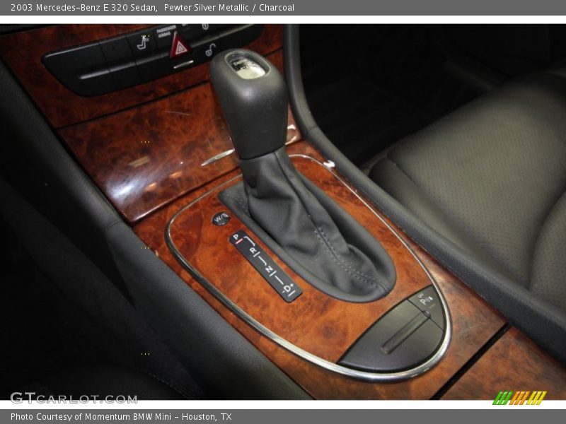  2003 E 320 Sedan 5 Speed Automatic Shifter