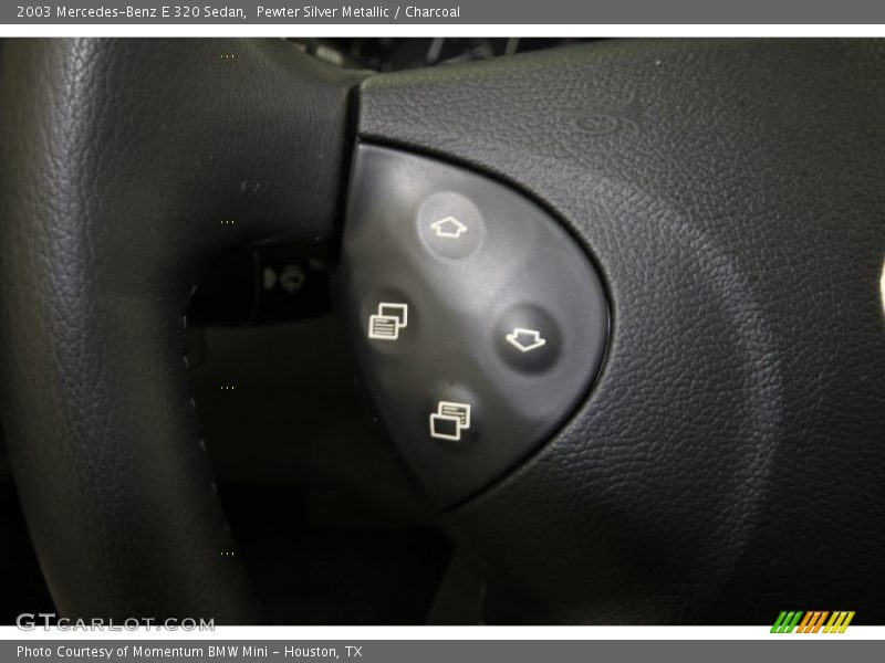 Pewter Silver Metallic / Charcoal 2003 Mercedes-Benz E 320 Sedan