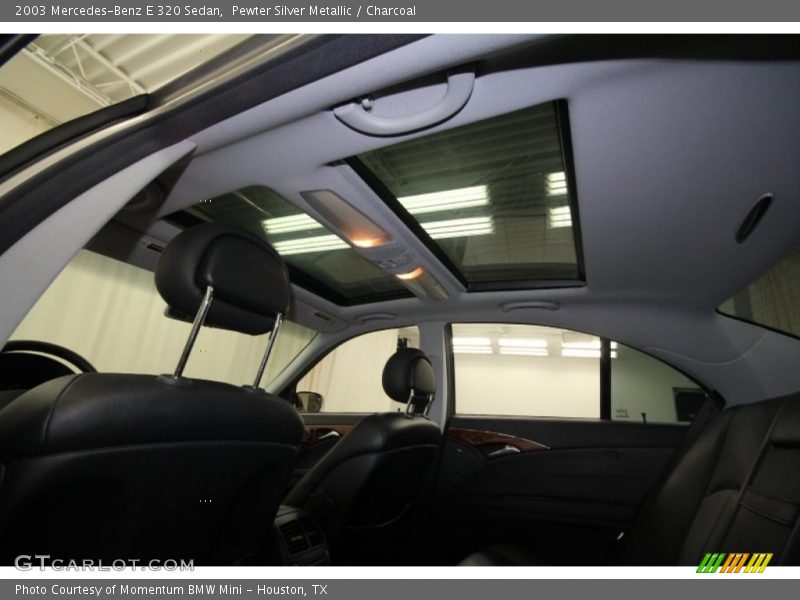 Pewter Silver Metallic / Charcoal 2003 Mercedes-Benz E 320 Sedan