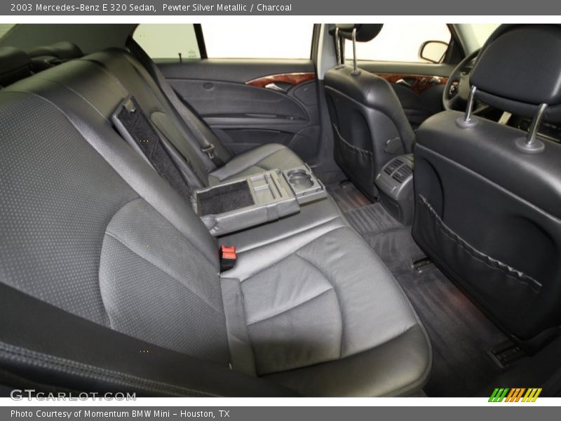 Pewter Silver Metallic / Charcoal 2003 Mercedes-Benz E 320 Sedan