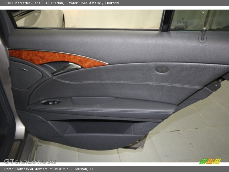 Pewter Silver Metallic / Charcoal 2003 Mercedes-Benz E 320 Sedan