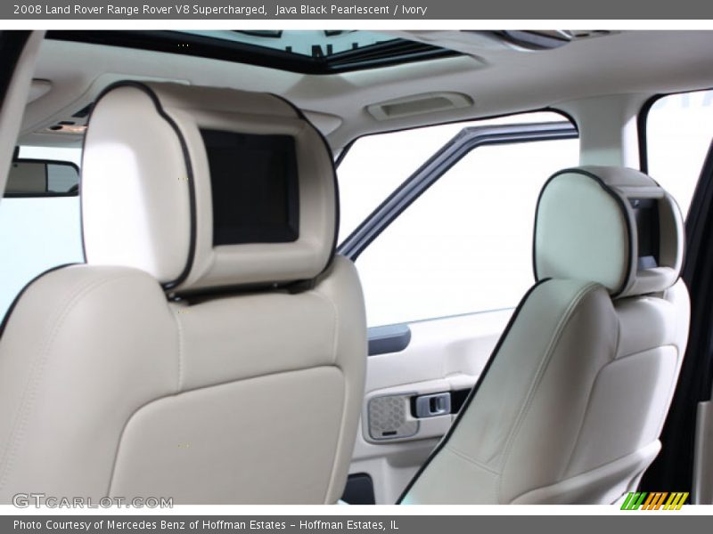 Java Black Pearlescent / Ivory 2008 Land Rover Range Rover V8 Supercharged