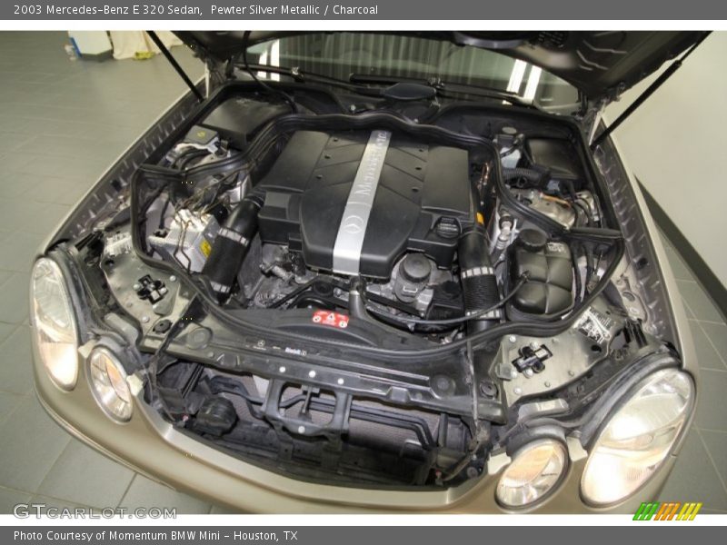  2003 E 320 Sedan Engine - 3.2 Liter SOHC 18-Valve V6