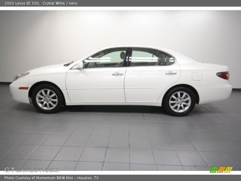 Crystal White / Ivory 2003 Lexus ES 300