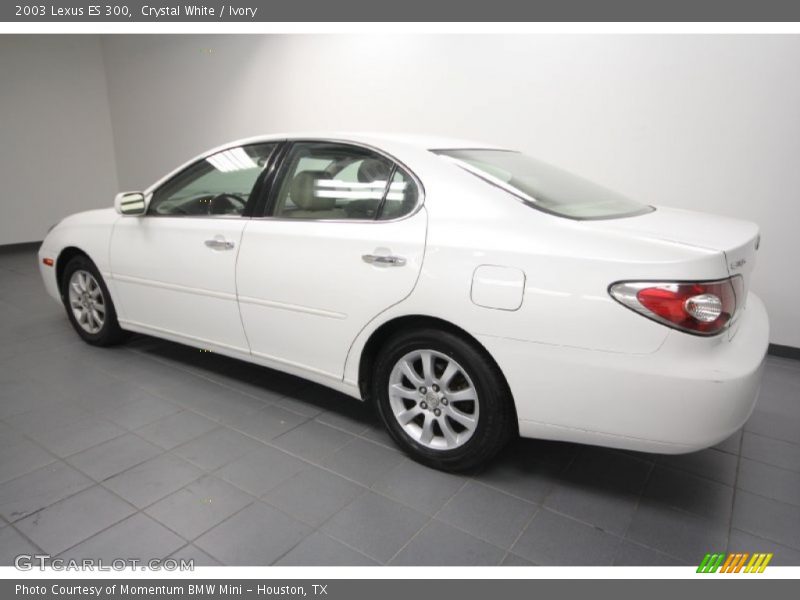 Crystal White / Ivory 2003 Lexus ES 300