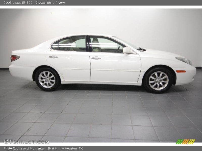 Crystal White / Ivory 2003 Lexus ES 300