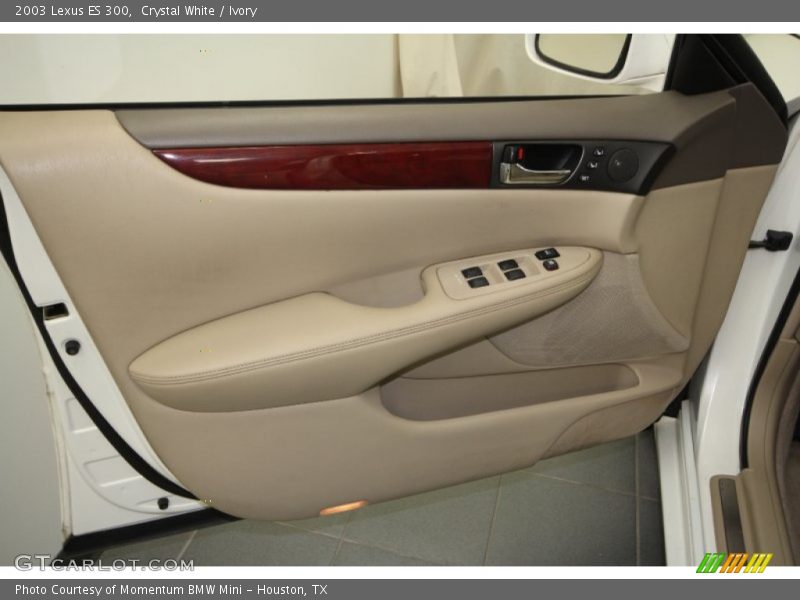 Crystal White / Ivory 2003 Lexus ES 300