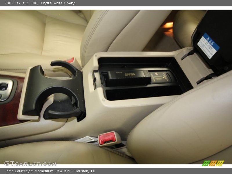 Crystal White / Ivory 2003 Lexus ES 300