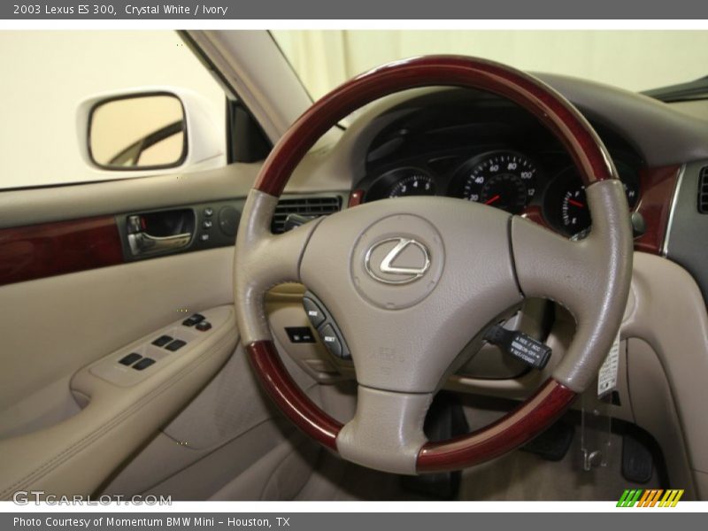 Crystal White / Ivory 2003 Lexus ES 300