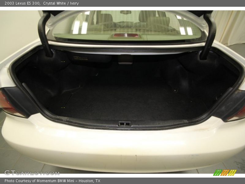 Crystal White / Ivory 2003 Lexus ES 300