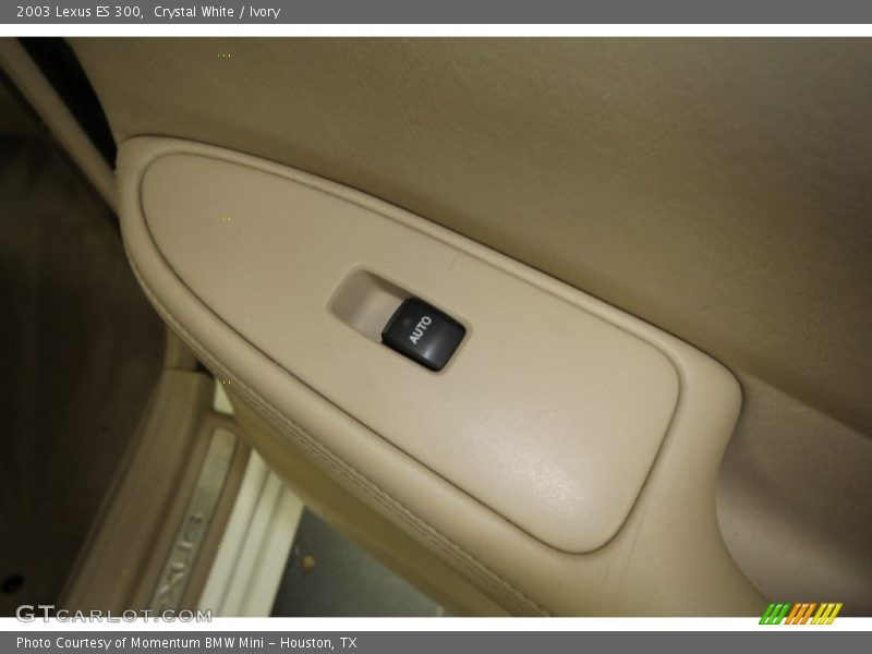 Crystal White / Ivory 2003 Lexus ES 300
