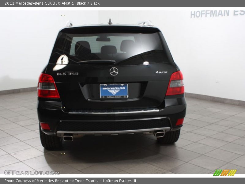 Black / Black 2011 Mercedes-Benz GLK 350 4Matic