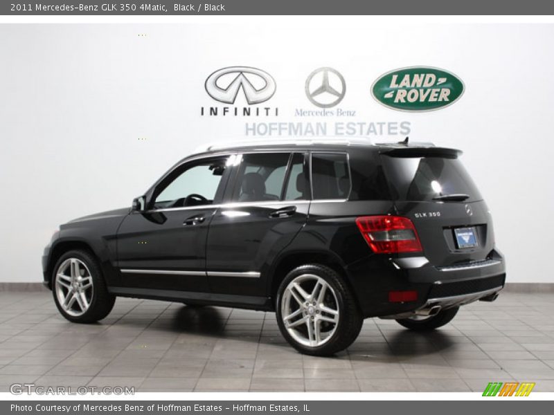 Black / Black 2011 Mercedes-Benz GLK 350 4Matic