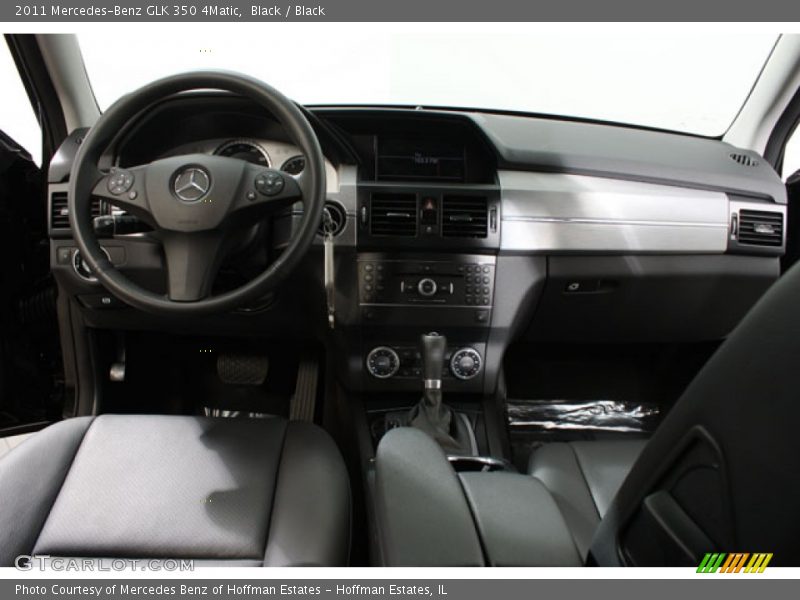 Black / Black 2011 Mercedes-Benz GLK 350 4Matic