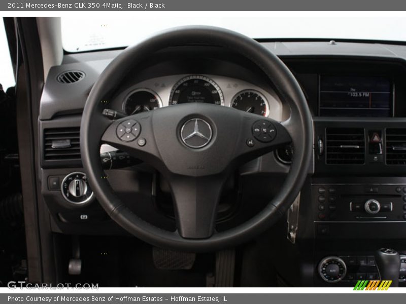 Black / Black 2011 Mercedes-Benz GLK 350 4Matic