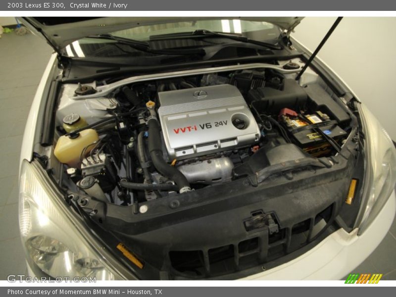 Crystal White / Ivory 2003 Lexus ES 300
